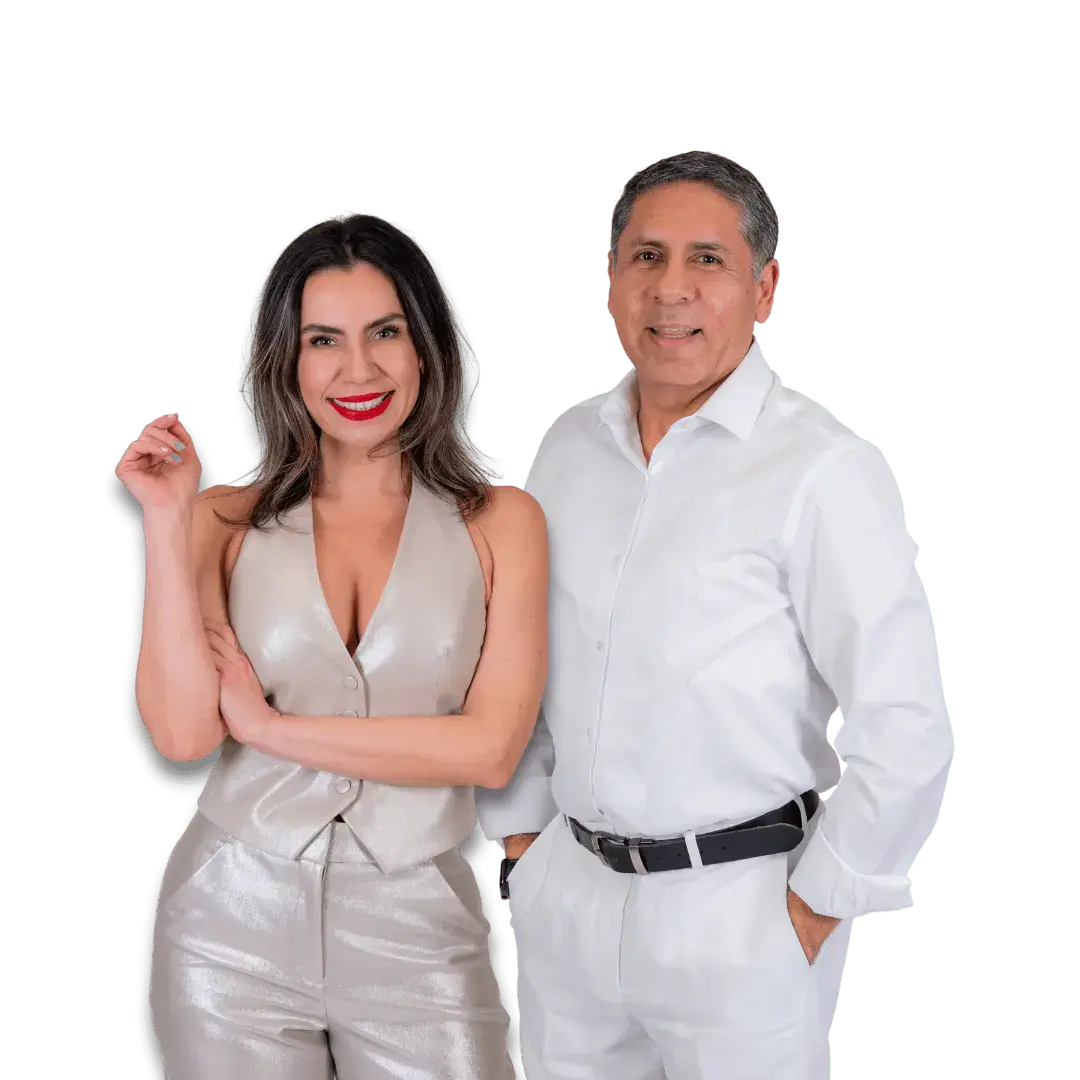 Giselle Nunes-Baptista y Dr. Carlos Pardo