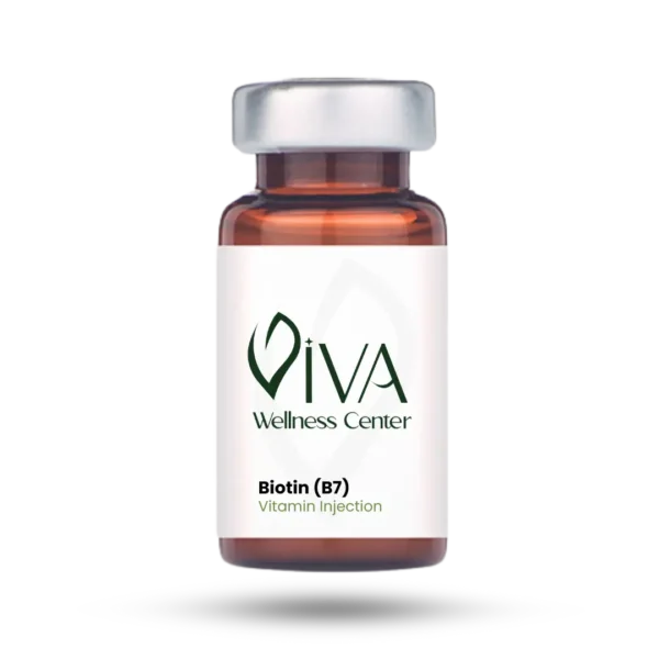 Biotina (B7) – injeção de vitamina