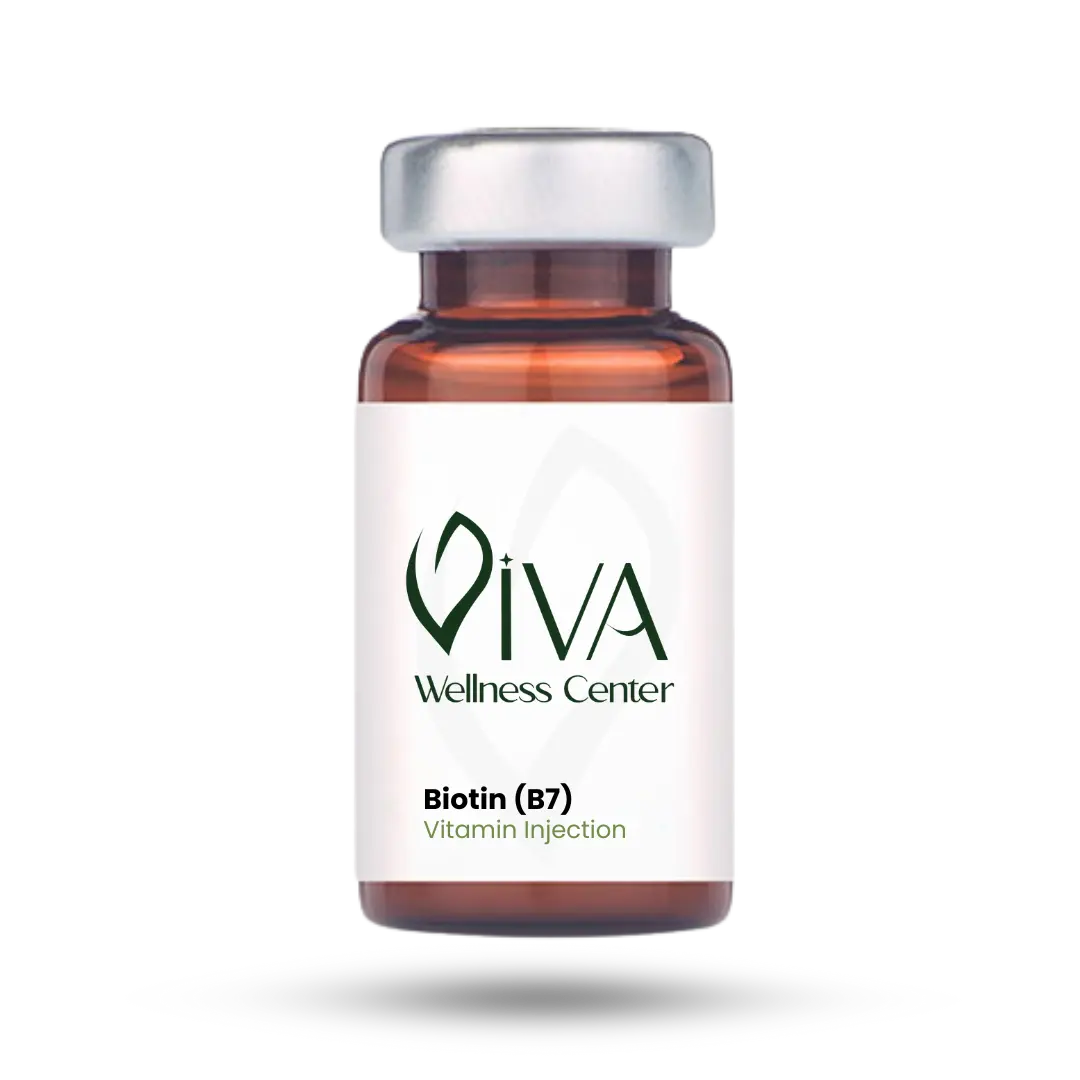 Biotina (B7) - Inyección de vitamina